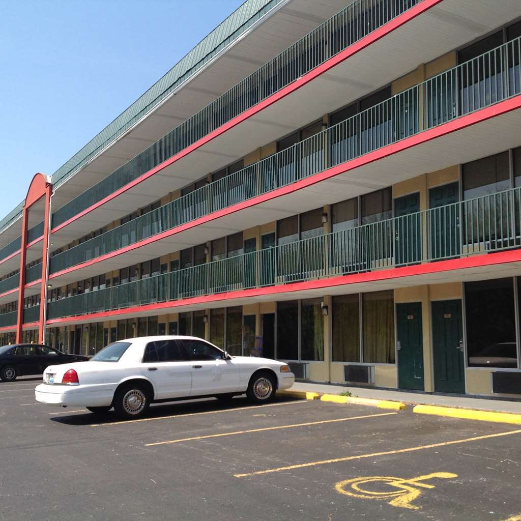 Red Roof Inn Cincinnati Airport-Florence/ Erlanger Exterior foto